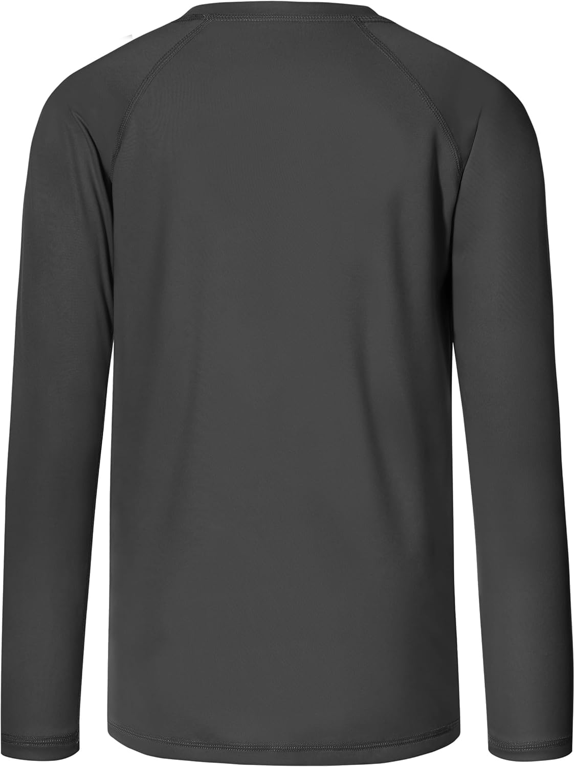 Skiennix Boys UPF 50+ Long Sleeve Swim Shirt - UV Sun Protection Rash Guard for Kids