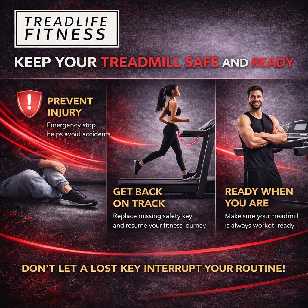 Treadmill Safety Stick Key - Compatible with TrimLine Treadmills