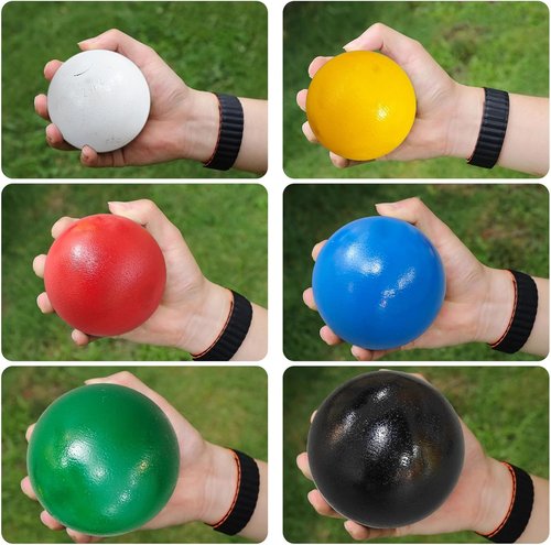 10Cent Sports Iron Shot Put - Durable Weighted Design for Training | Available in 2.7kg to 7.2kg (6lb to 16lb)