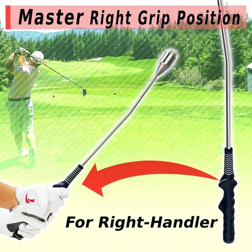 Japard Golf Grip &Tempo Trainer, Right Hand – Adjustable Weighted Swing Trainer, Improve Grip Accuracy, Wrist Strength & Ball Control