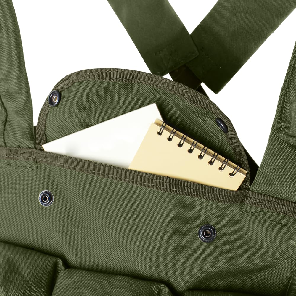 Condor Elite CR-498 7 Pocket Chest Rig Coyote Brown