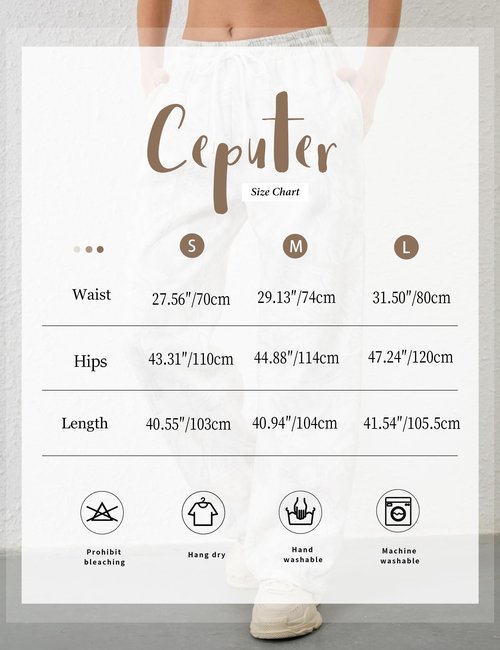 Ceputer Camo Pants for Women Drawstring Wide Leg Cargo Pants Baggy High Waisted Sweatpants Fleece Y2k Camouflage Jogger Pants