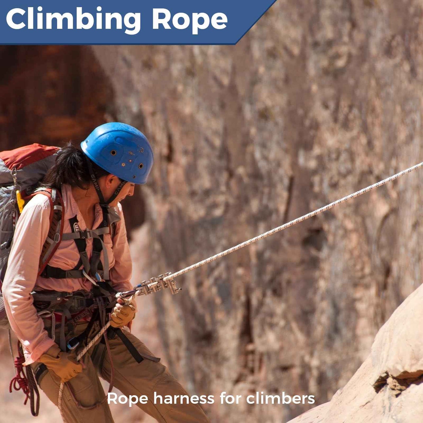 1/2 Inch 50ft Double Braided Polyester Arborist Rope, Heavy Duty Nylon Rope for Anchor, Tree Work, Cargo, Pulling, Sailing(ArmyGreen)