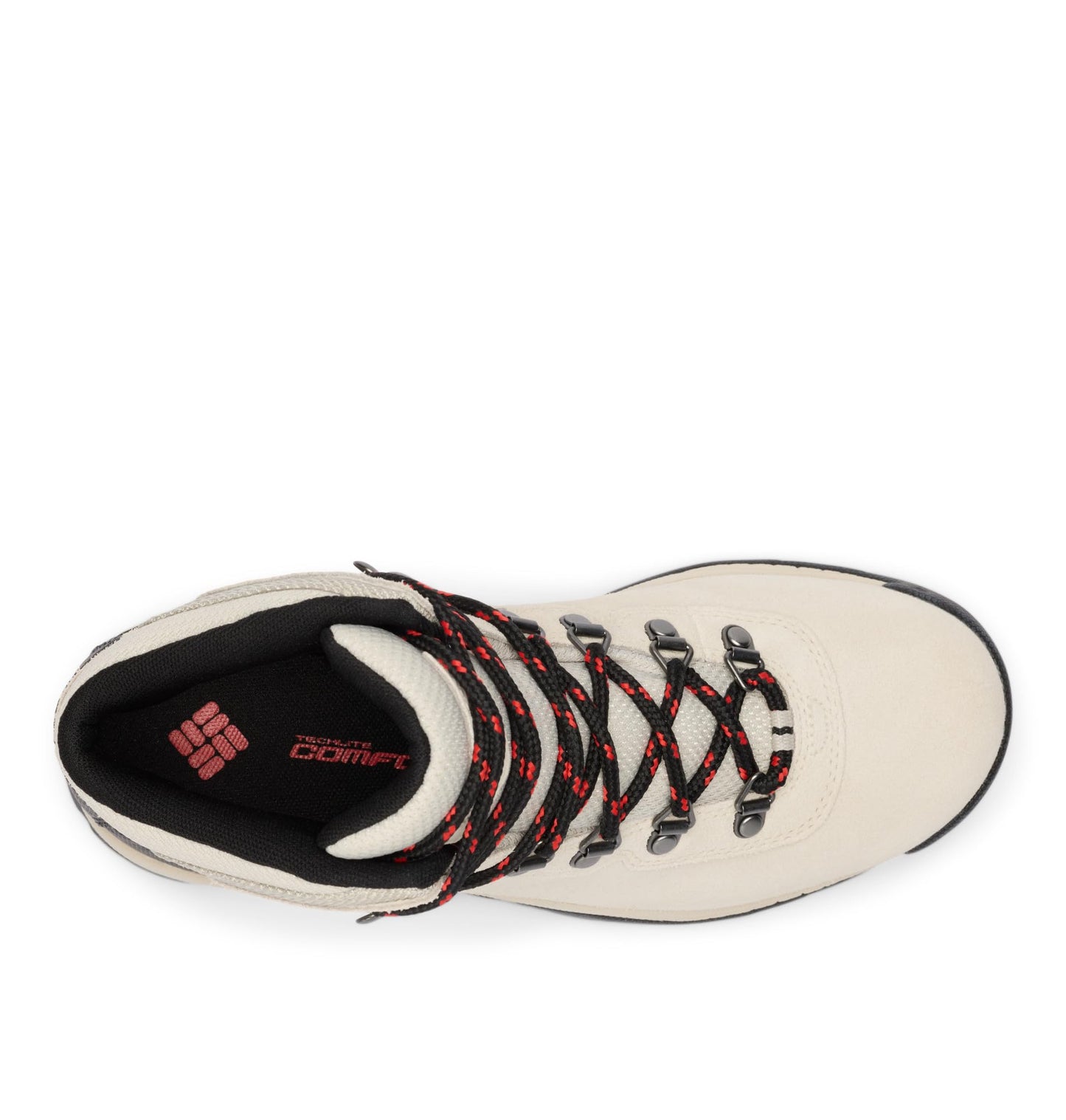 Columbia Women's Newton Ridge Plus Waterproof Amped, Cloud Grey/Poppy Red, 7.5 Wide