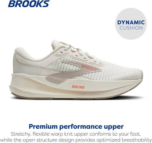 Brooks Women's Revel Max Running Shoes - Comfortable & Supportive | Ideal for Walking