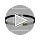 Golf Stroke Counter Bracelet - Pink - Secure Magnetic Clasp