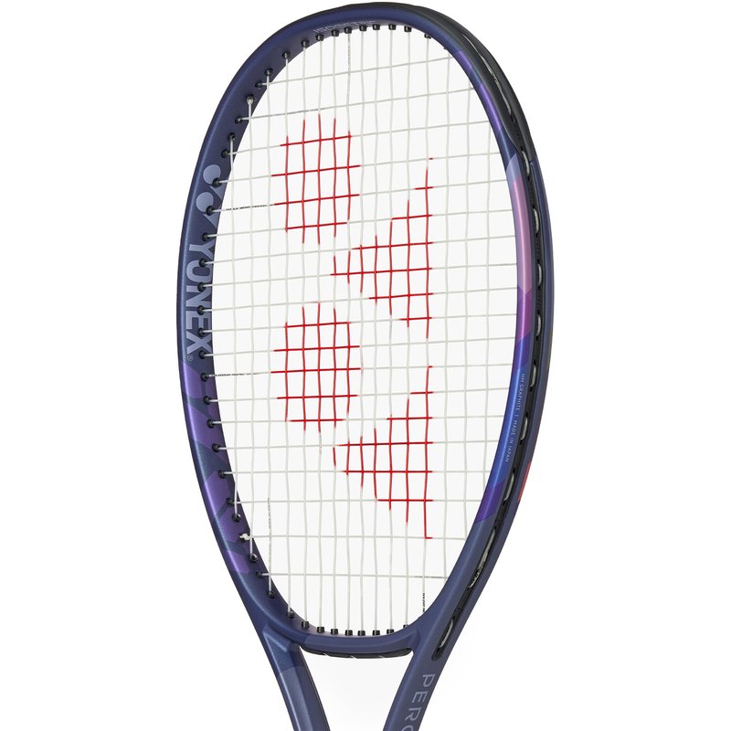 YONEX Percept 100L Tennis Racquet for Adults - Intermediate/Advanced Level, High Control 18x19 Strings, Midnight Navy, 4 1/4 (G2) Grip Size