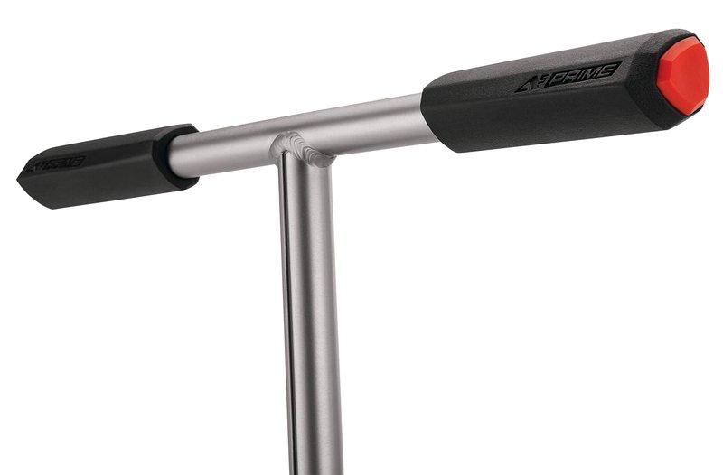 Razor A5 Prime Kick Scooter for Kids Ages 8+ - Extra-Large Deck, 8" Urethane Wheels, Anodized Aluminum Frame, Anti-Rattle Technology, For Riders Up to 220 lbs