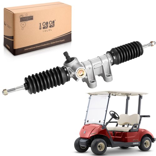 Golf Cart Steering Gear Box Assembly Fit for Yamaha Drive G29 Gas & Electric, Replaced Part JW1-F3400-00