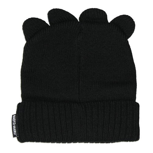 Sanrio Badtz-Maru Beanie Hello Kitty and Friends Badtz-Maru Embroidered Character Cuffed Beanie Cap Hat OSFM for Men and Women