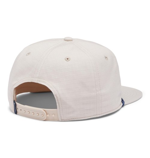 Columbia Unisex Ratchet Strap Snap Back Hat, Dark Stone/West Fish, One Size