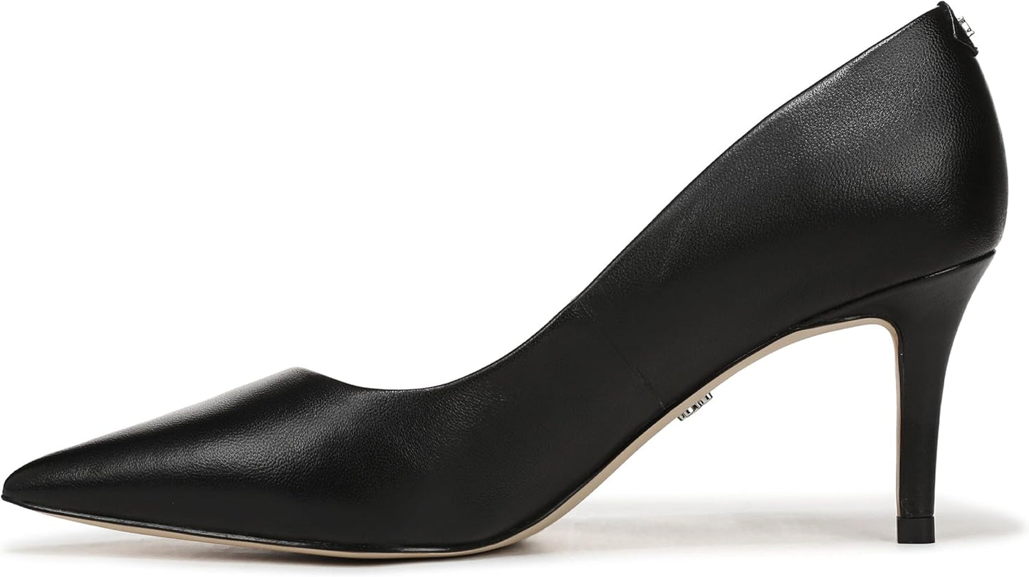 Sam Edelman Vienna Pumps - Elegant Women's Footwear for All-Day Comfort | Classic Black