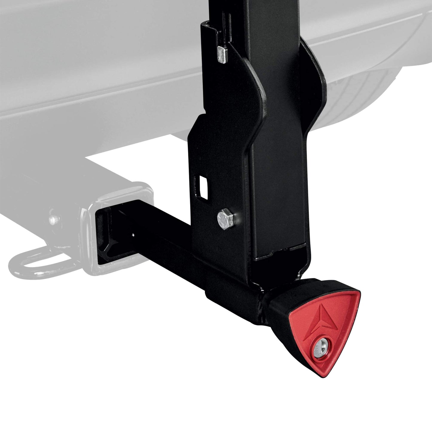 Allen Sports Deluxe+ Locking Quick Release 2-Bike Carrier for 1 1/4 in. and 2 in. Hitch, Model 820QR , Black