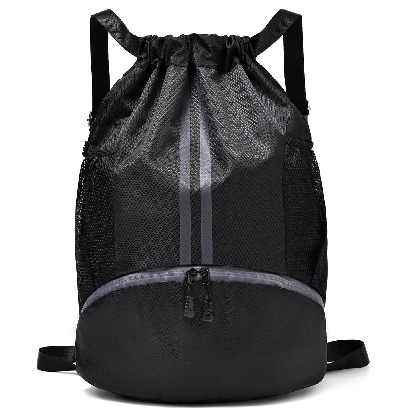 LOKAPEGY Dark GYM Drawstring Backpack