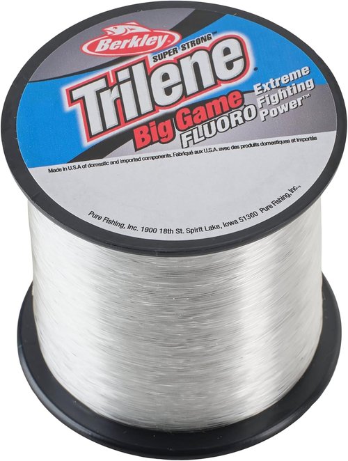 BerkleyLine Fishing Line - High Strength, Abrasion Resistant - 300 Yards, Clear Color