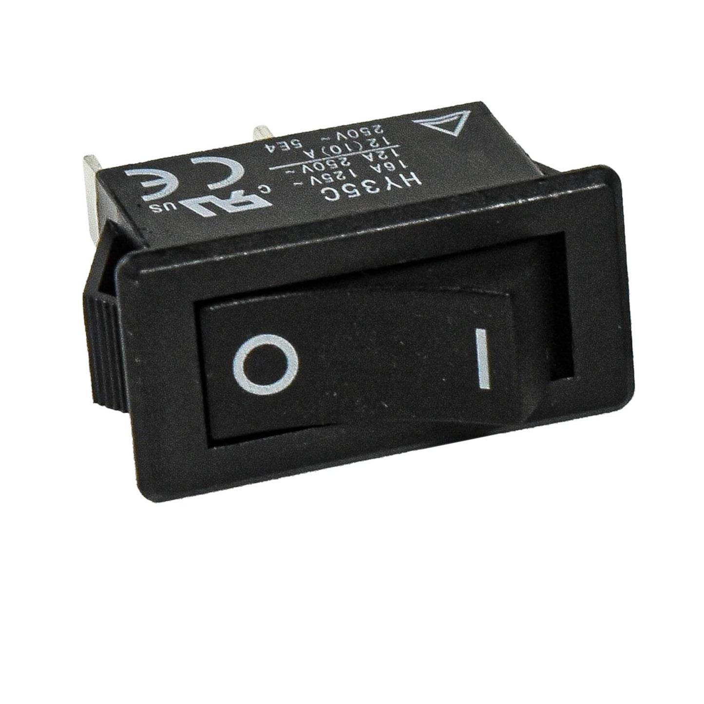 HQRP ON Off Rocker Switch 16A 125V Compatible with Craftsman 823871 11317099 113170330 113170370 113175570 113177260 113177060 113170380 113170660 113170250 113177670 Wet Dry Vac, UL Listed