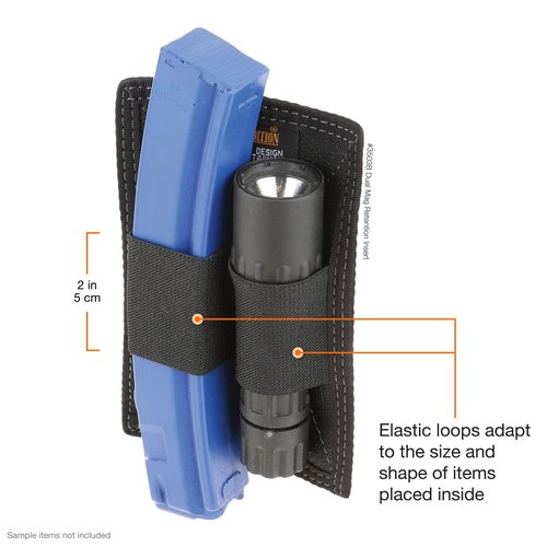 Dual Mag Retention Insert (Black)