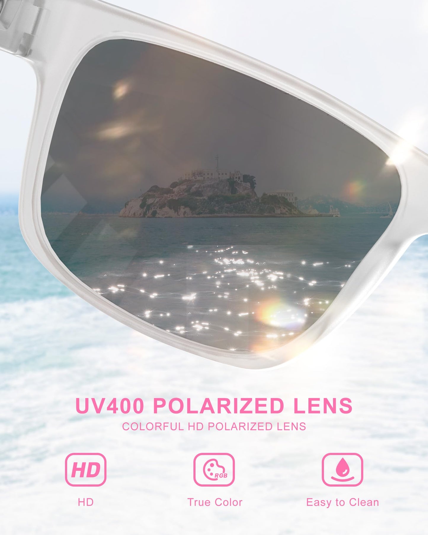 OUTDOORKING Polarized Running Sunglasses for Women Mens Sun Glasses for Cycling Fishing Driving Golf UV Protection
