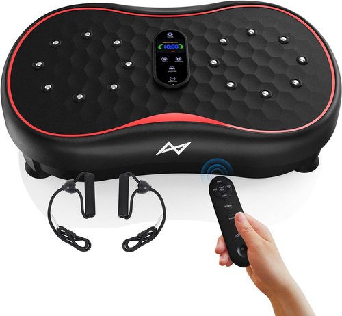 AXV Vibration Plate - Full Body Fitness Machine for Weight Loss | Shaking Exercise Platform