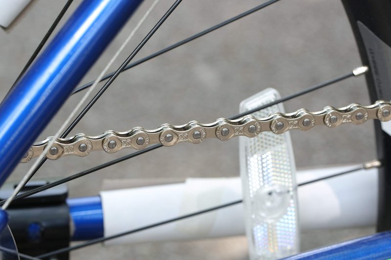 ZONKIE 6/7/8 Speed Bike Chain 1/2 x 3/32 Inch 116 Links