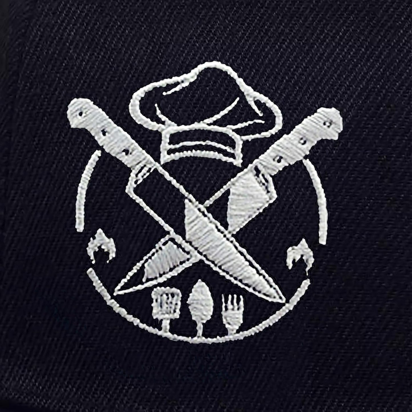 Skiennix Skull Hat - Embroidered Black Baseball Cap for Men & Women | Flat Bill Snapback Design