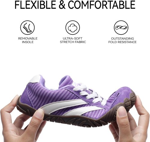 Barefoot Shoes | Women’s Casual Sneakers with Wide Toe Box & Zero Drop Design - Lightweight & Breathable