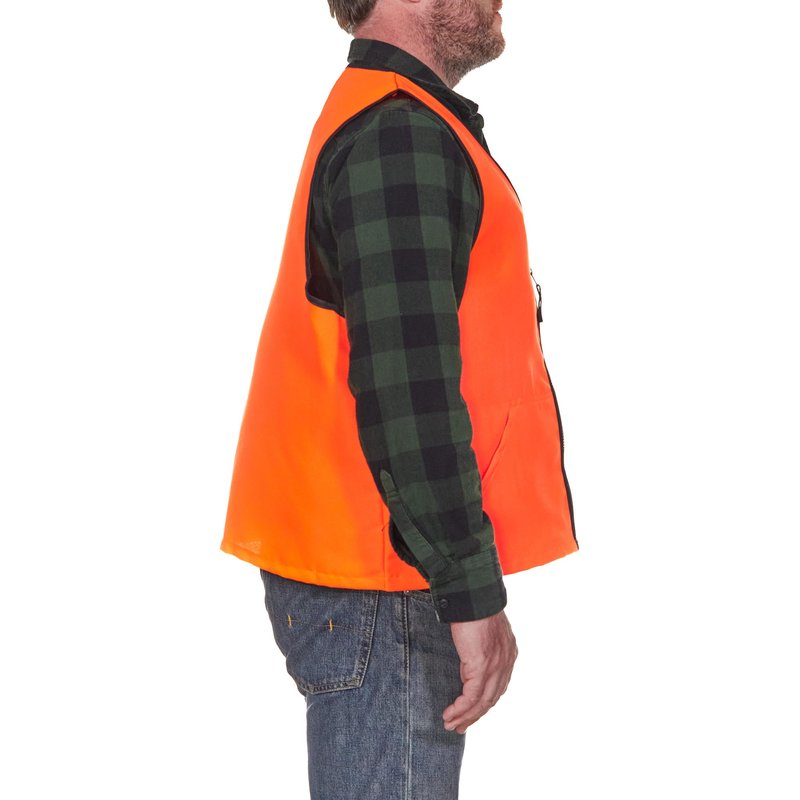 Allen Company Deluxe Orange Hunting Vest, Blaze, Medium