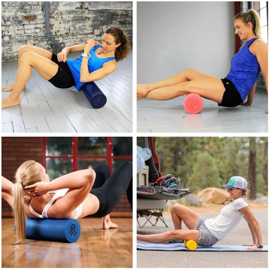 Pro-Tec Foam Roller - Myofascial Release & Flexibility Tool | Standard Size for All Levels