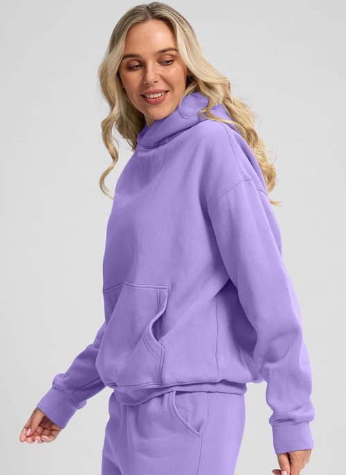 G Gradual Oversized Hoodie for Women - Fleece Sweatshirt with Pocket | Casual Athletic Pullover
