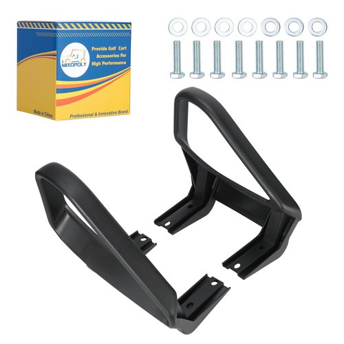 Mixopoly 1 Pair Golf Cart Arm Rest Hip Restraint Replacement for EZGO TXT 1994-up Gas & Electric Driver and Passenger Side Replace OEM 71701-G01 71702-G01 71701G01 71702G01