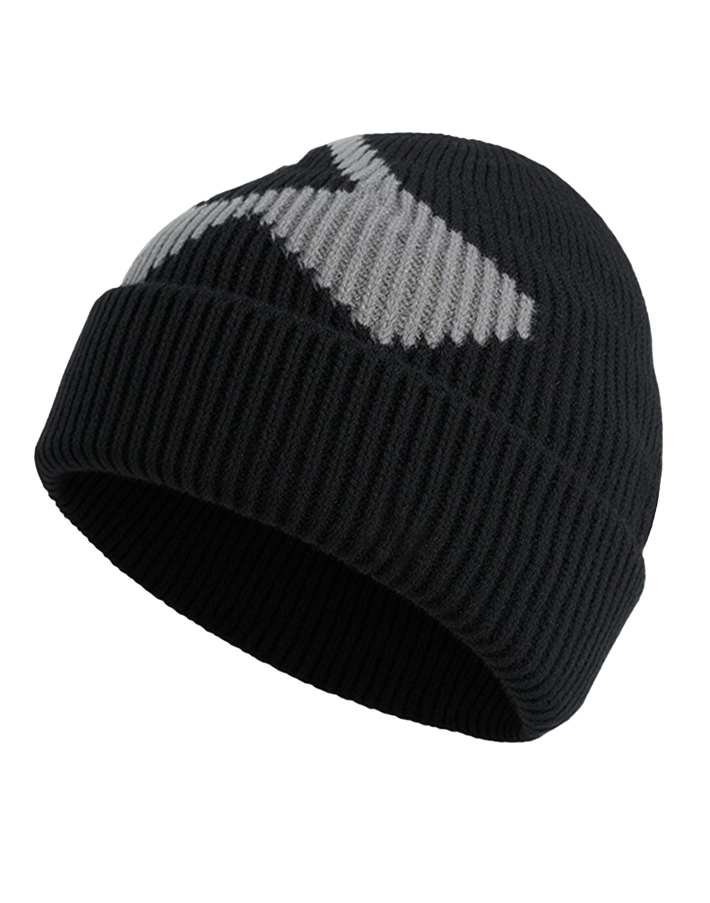 Pioneer Camp Mens Merino Wool Beanie Hats Thick Knit Winter Hat Cold Weather Skull Cap Hiking Skiing Climbing Casual Outdoor Black