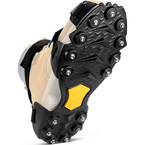 STABILicers Maxx 2 Heavy-Duty Traction Cleats for Job Safety in Ice and Snow,Large (1 Pair)