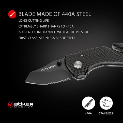 Magnum Compact Rescue Knife