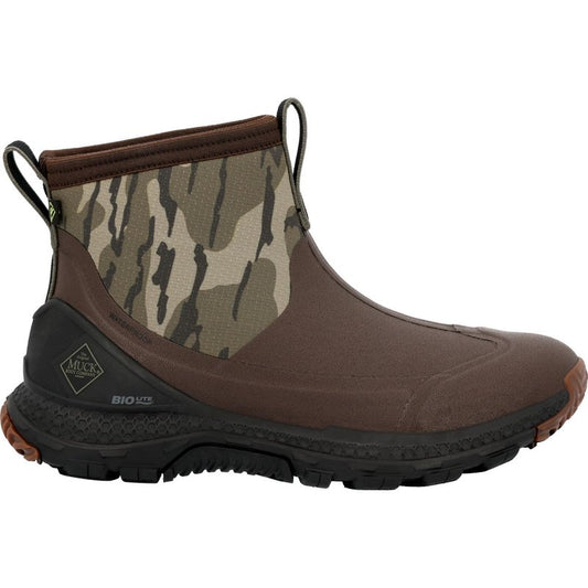 MUCK Men's Mossy Oak® Bottomland Outscape Max Ankle Boot, Mossy Oak Bottomland, Size 9(M)