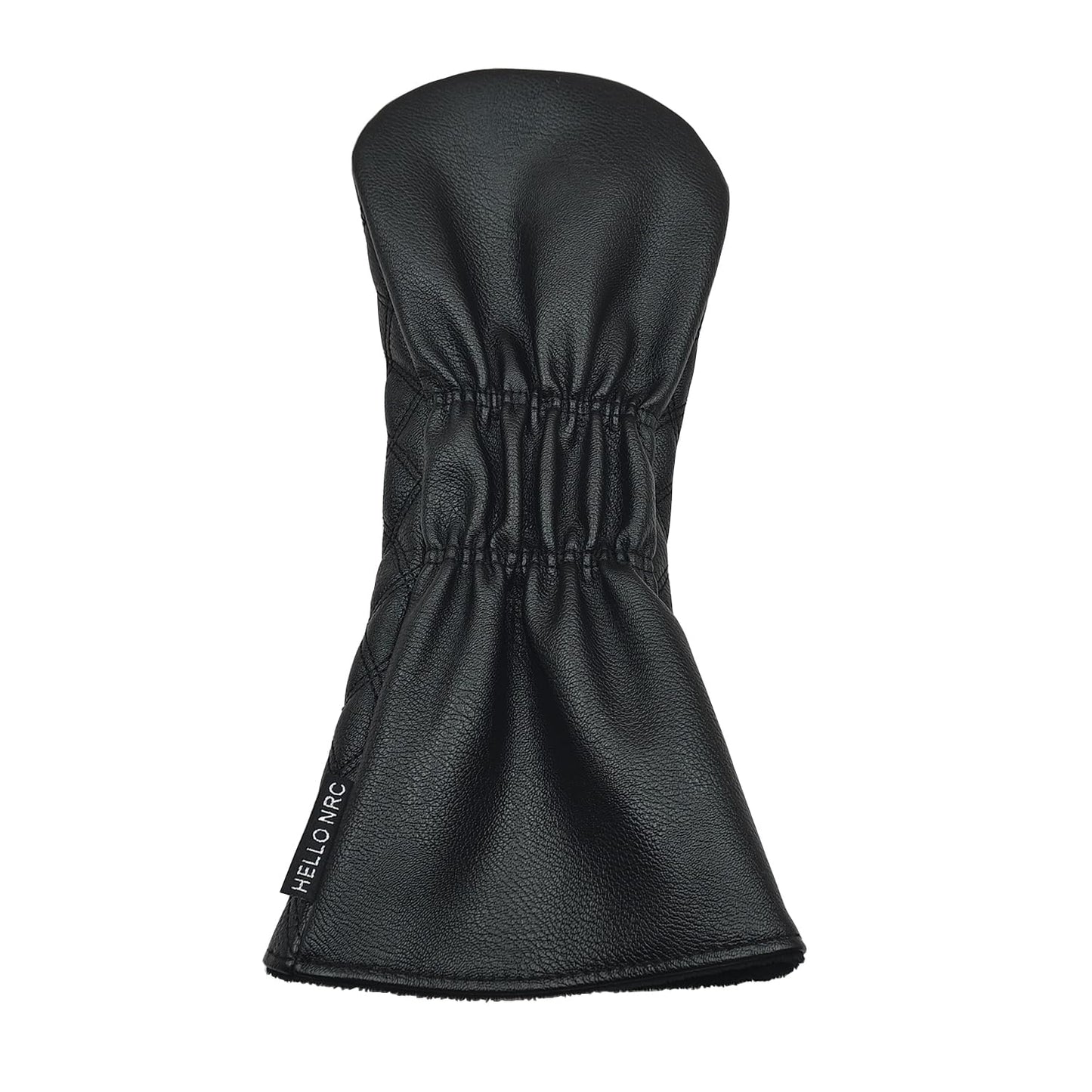 Premium Synthetic PU Leather Skull Bones Design Golf Head Cover Driver Club Headcover Up to 460CC Cover
