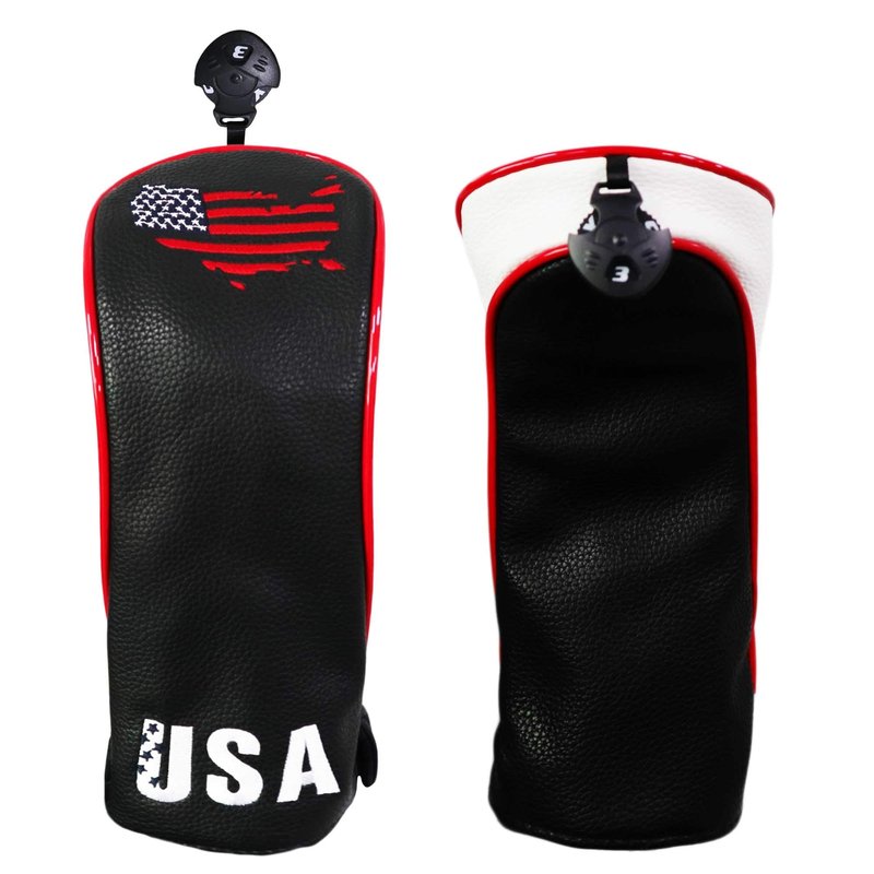 Orounla Golf Club Head Cover,Funny Boston Terrier Driver Headcovers,Golf Accessories Head Covers for Your Clubs Men's Golf Gear Driver Headcover for Men and Women