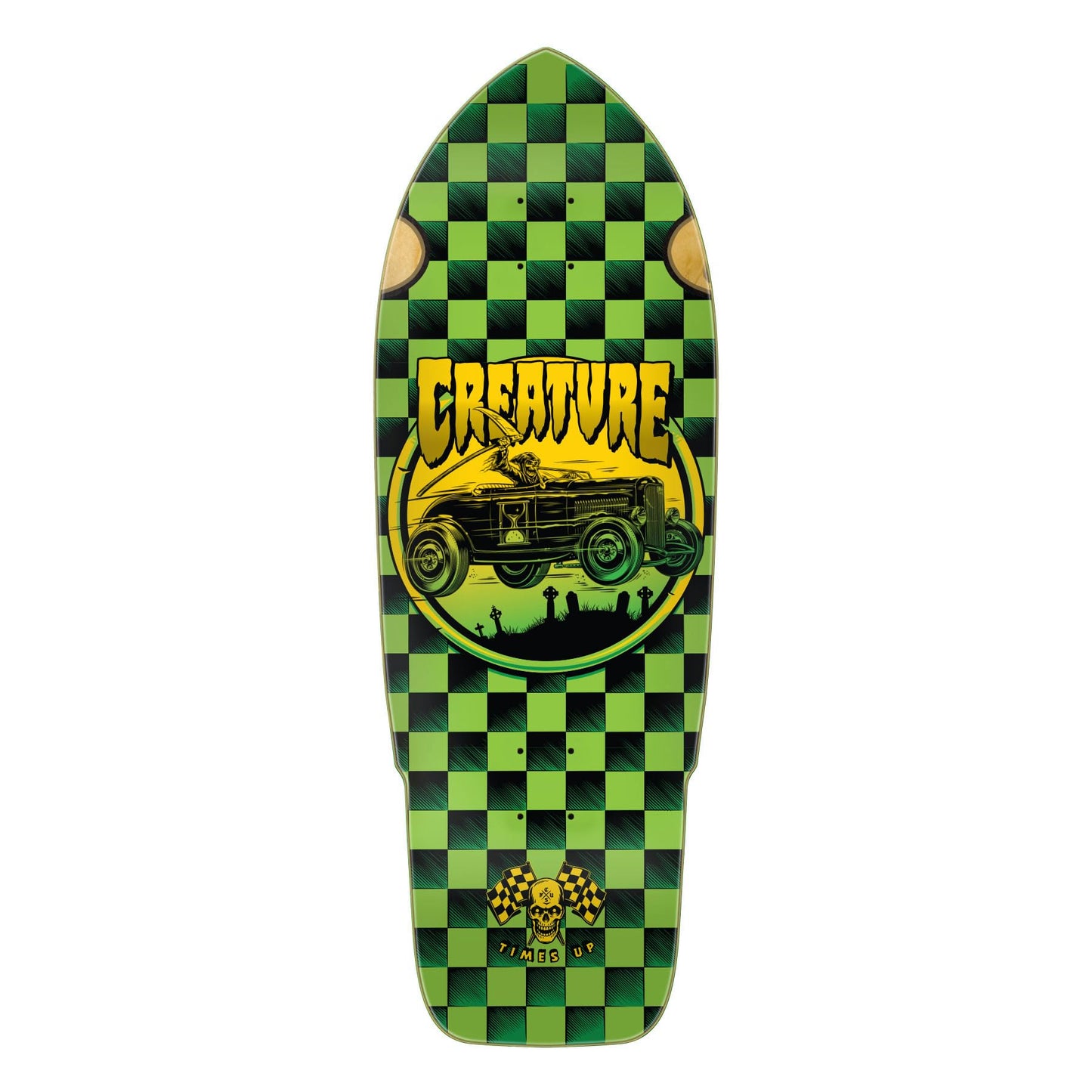 Creature Hotrod Reaper XX 10.25in x 30.0in Skateboard Decks