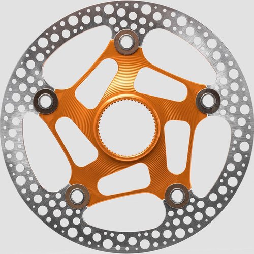 Hope Rx Center Lock Disc Rotor Orange, 160Mm