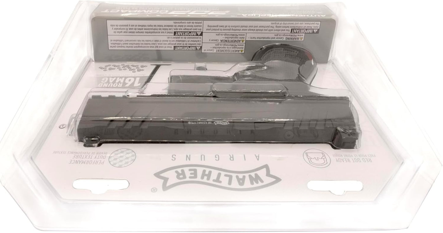 Walther PDP Compact Air Pistol - .177 Caliber BB Gun for Precision Shooting
