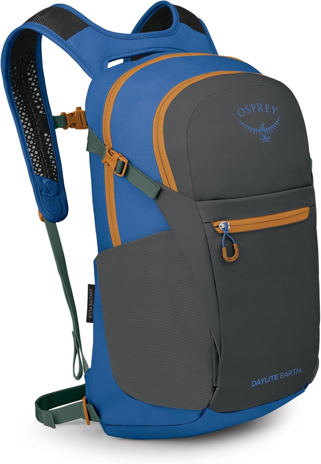 Osprey Daylite Plus Commuter Backpack - Versatile Design for Men & Women | Dark Charcoal/Blue Flame