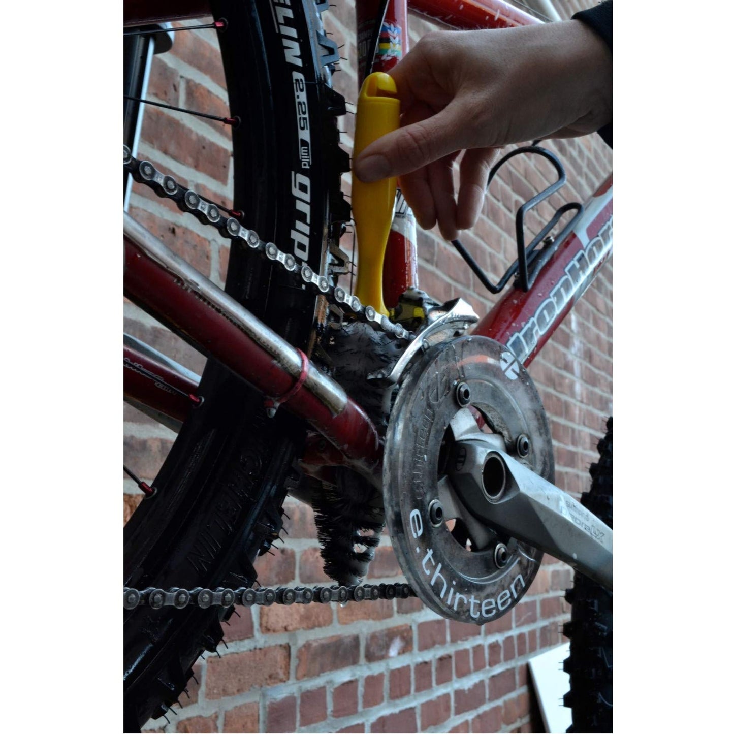 Pedro's Pro Brush Bicycle Cleaning Kit (5-Piece)
