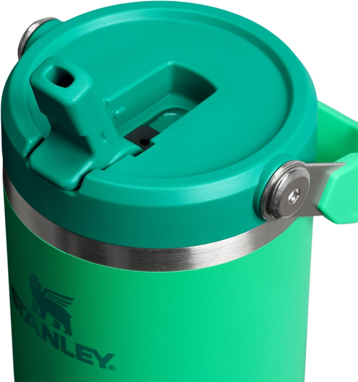 STANLEY IceFlow 2.0 Tumbler - 30 oz Insulated Stainless Steel Water Bottle | Flip Straw & Handle | BPA-Free | Meadow