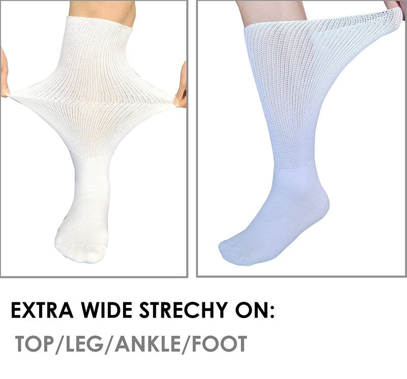 2 Pairs Replacement Sock for Air cast Walking Boot Walker Brace - Air Cam Walkers Fracture Orthopedics Boot-Liner Cast Sock 2 Pairs