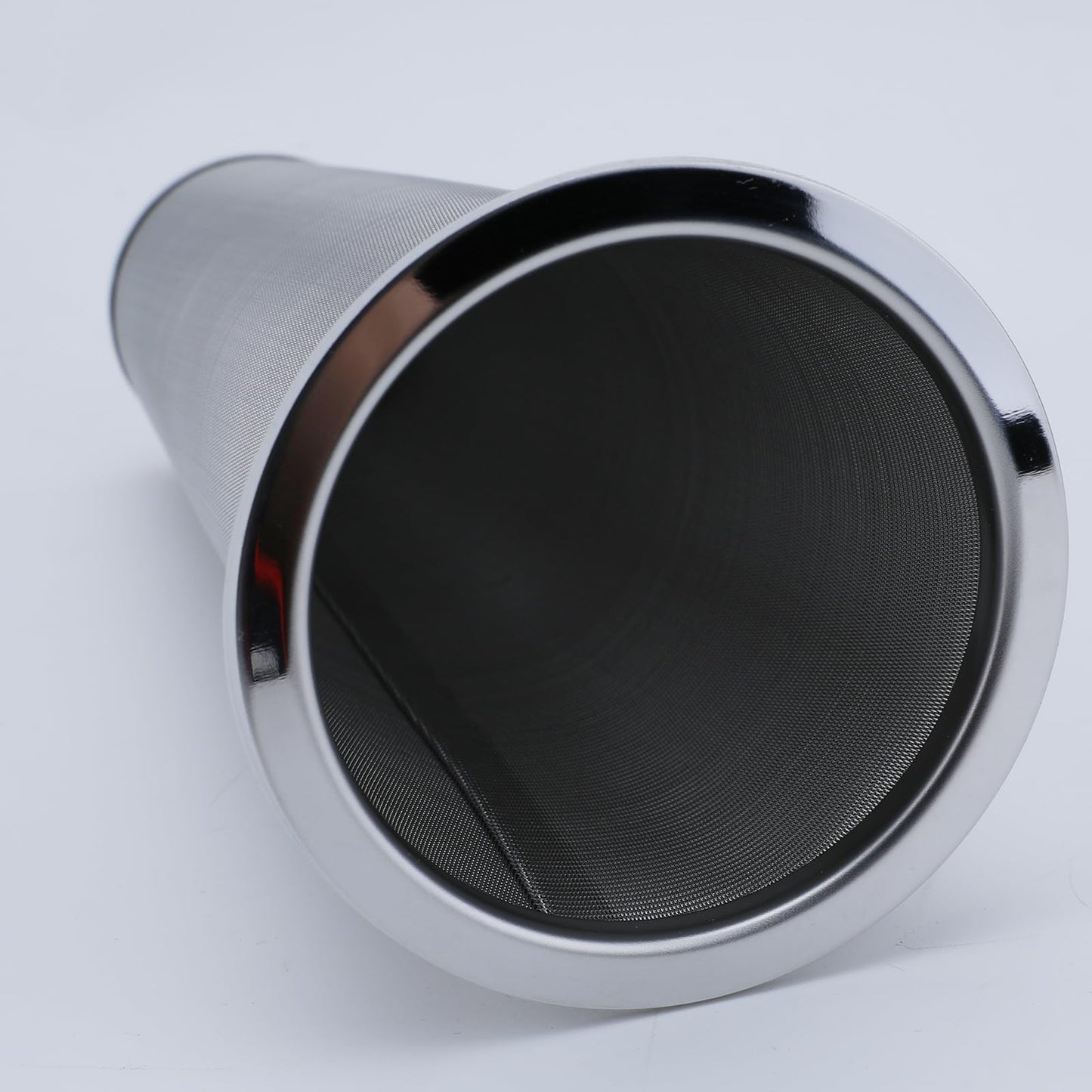 Fermus Cold Brew Coffee Filter for 64oz / 2Quart Wide Mouth Mason Jar Infuser 304 Stainless Steel Strainer with Seal Ring Design for Grounds Tea Fruit Coffee Filter