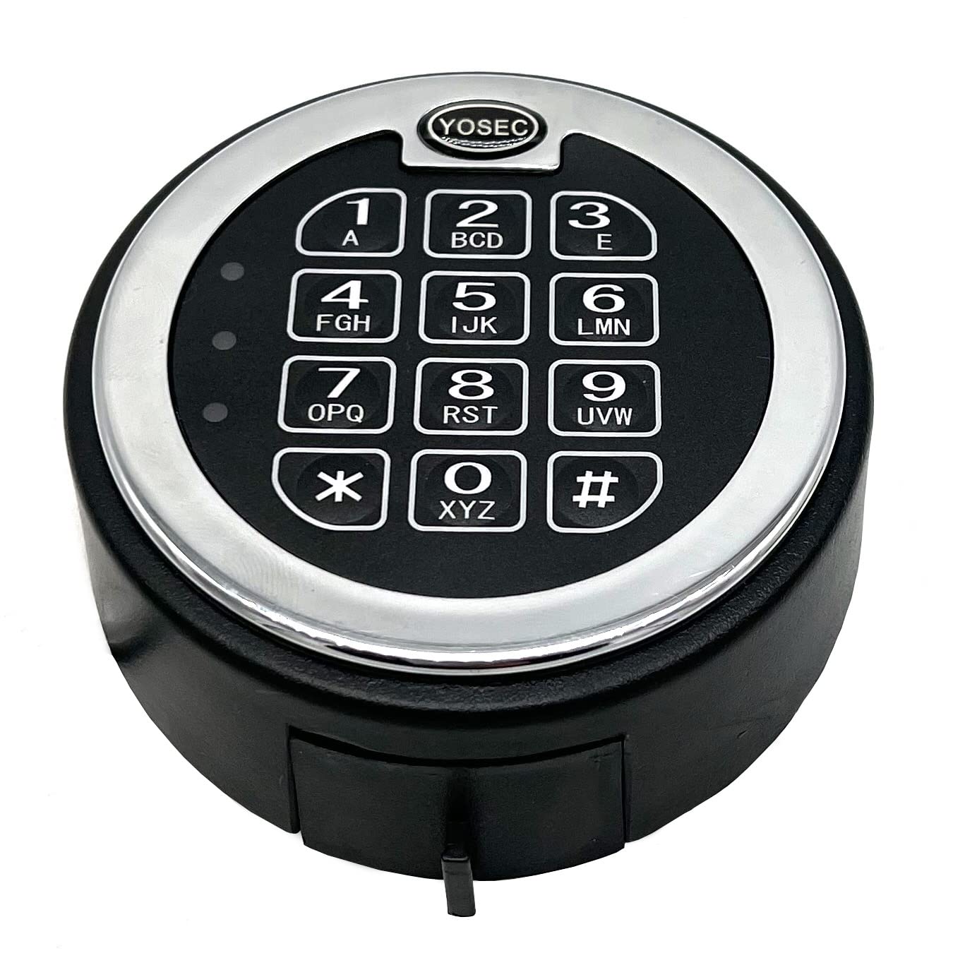 YOSEC Electronic Digital keypad time delay Lock for Safe Box, up to 5 User Codes, time delay from 0-59 Minutes,Dual Control Model