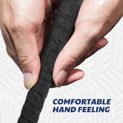 JAYA Golf Grip Wrapping Tapes – Black Regripping Solution for Clubs, Tacky PU Overgrips in 15-Pack for a Fresh New Grip Experience