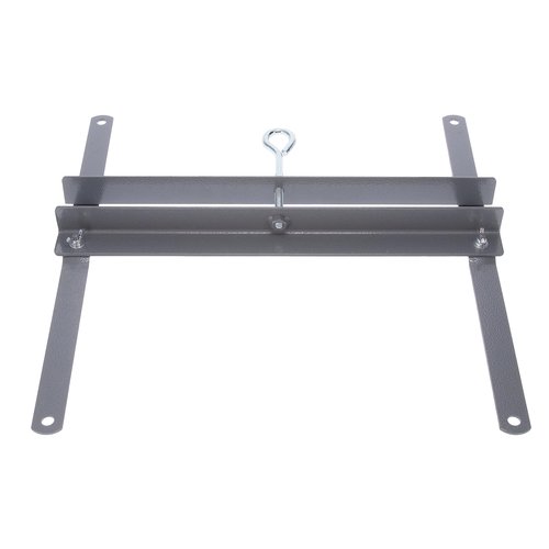 Birchwood Casey 20" Steel Folding Target Stand for Shooting - Durable Versatile Target Base Stand with Collapsible Legs
