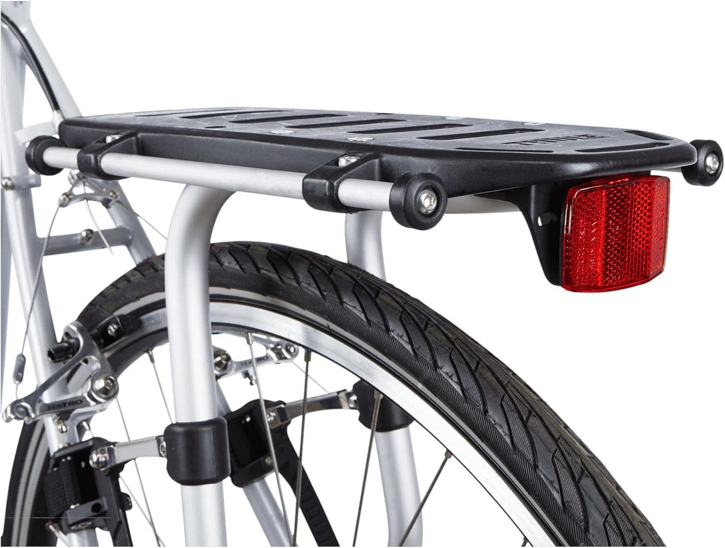 Thule Pack 'n Pedal Tour Rack - Durable Bicycle Carrier for Easy Transport | Adjustable Fit