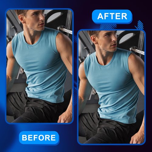 ALIBBON Nipple Covers for Men 50 Pcs (25 Pairs) Anti-Chafing Men's Nipple Covers, Skin Color Comfortable & Breathable, Provide Full Coverage, Stay Last Long, Central Non-Adhesive, Hypoallergenic