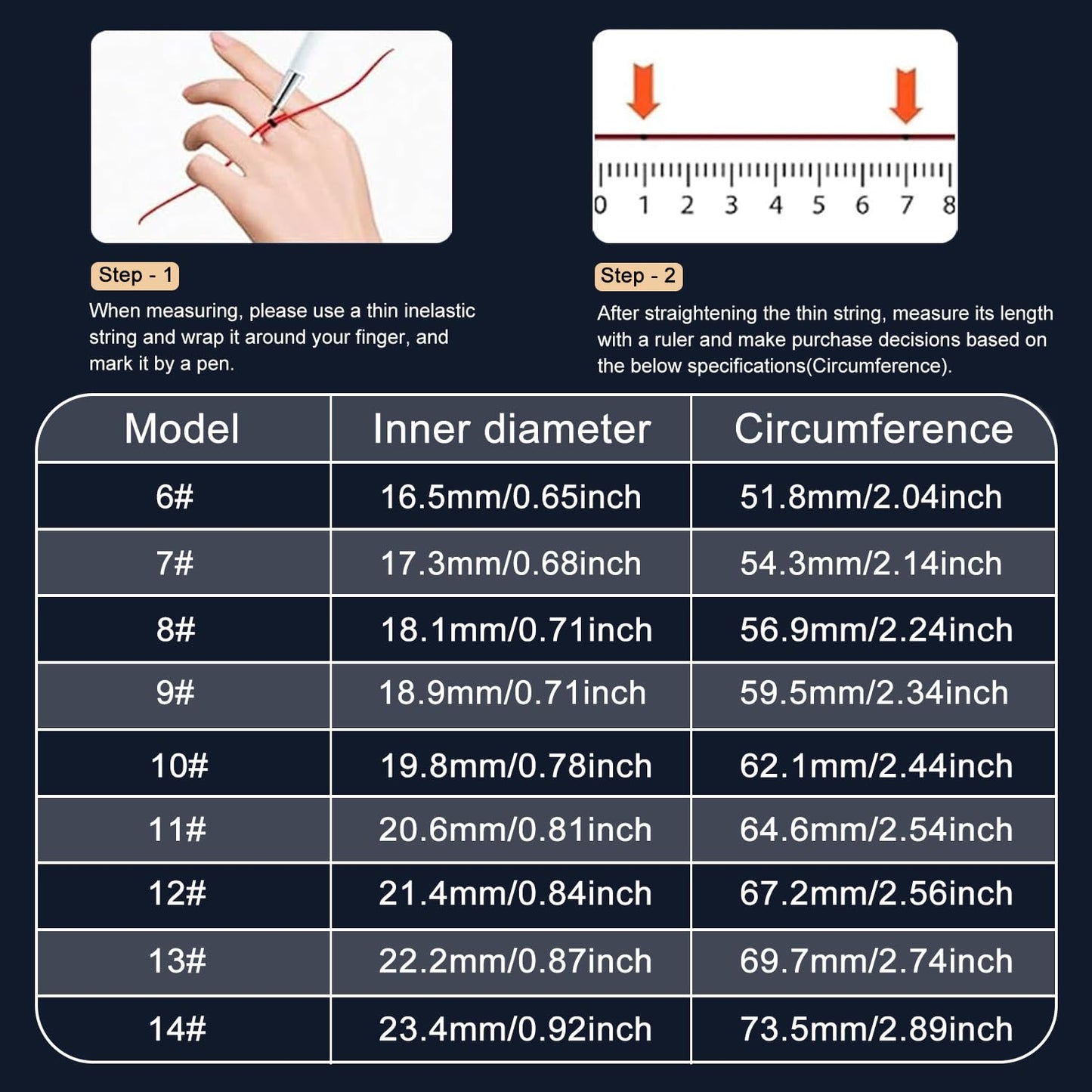 Smart Health Ring for Women Men Fitness Tracke IP68 Waterproof Fitness Ring with Heart Rate/Blood Pressure/Blood Oxygen/Sleep Tracker/Step/Calories for iOS and Android,No Subscription Fee,Gold 14